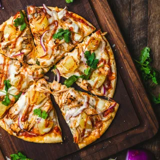 Chicken Shawarma Pizza